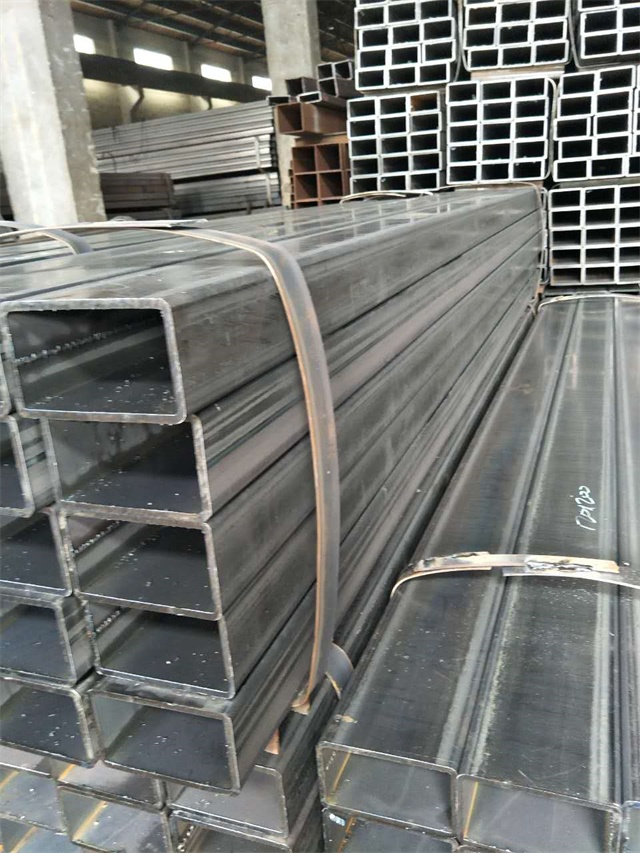 建筑钢结构闽清闽清闽清镀锌矩形管 Q355B 适用场景